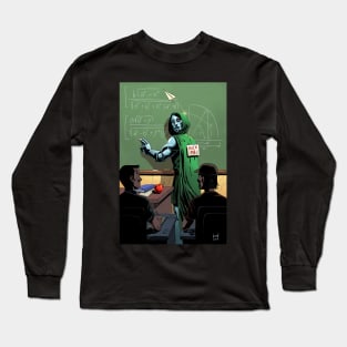 Doomed Math Teacher Long Sleeve T-Shirt